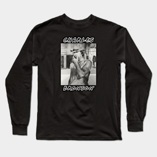 Charles Bronson Long Sleeve T-Shirt